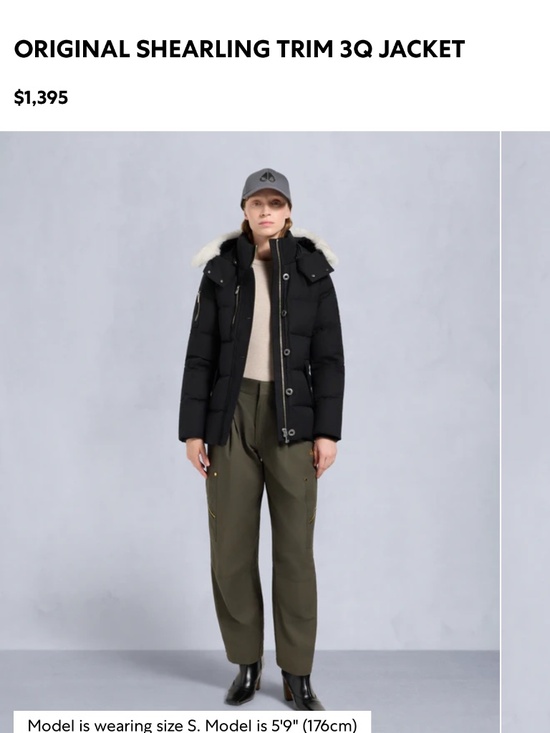 Moose Knuckles Jackets & Blazers - Moose knuckle orignal 3q women’s jacket